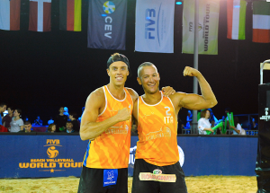 WILSON BEACH VOLLEY: ABBIATI-ANDREATTA VINCONO A LUBIANA LA PRIMA GARA INTERNAZIONALE
