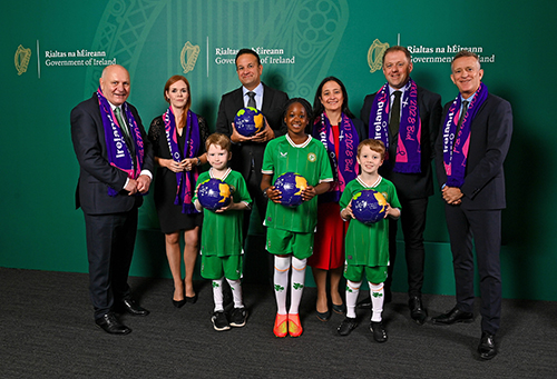 Ireland’s bid win to co-host EURO 2028 welcomed by Ministers Martin and Byrne