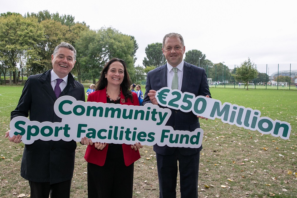 Sports facilities fund