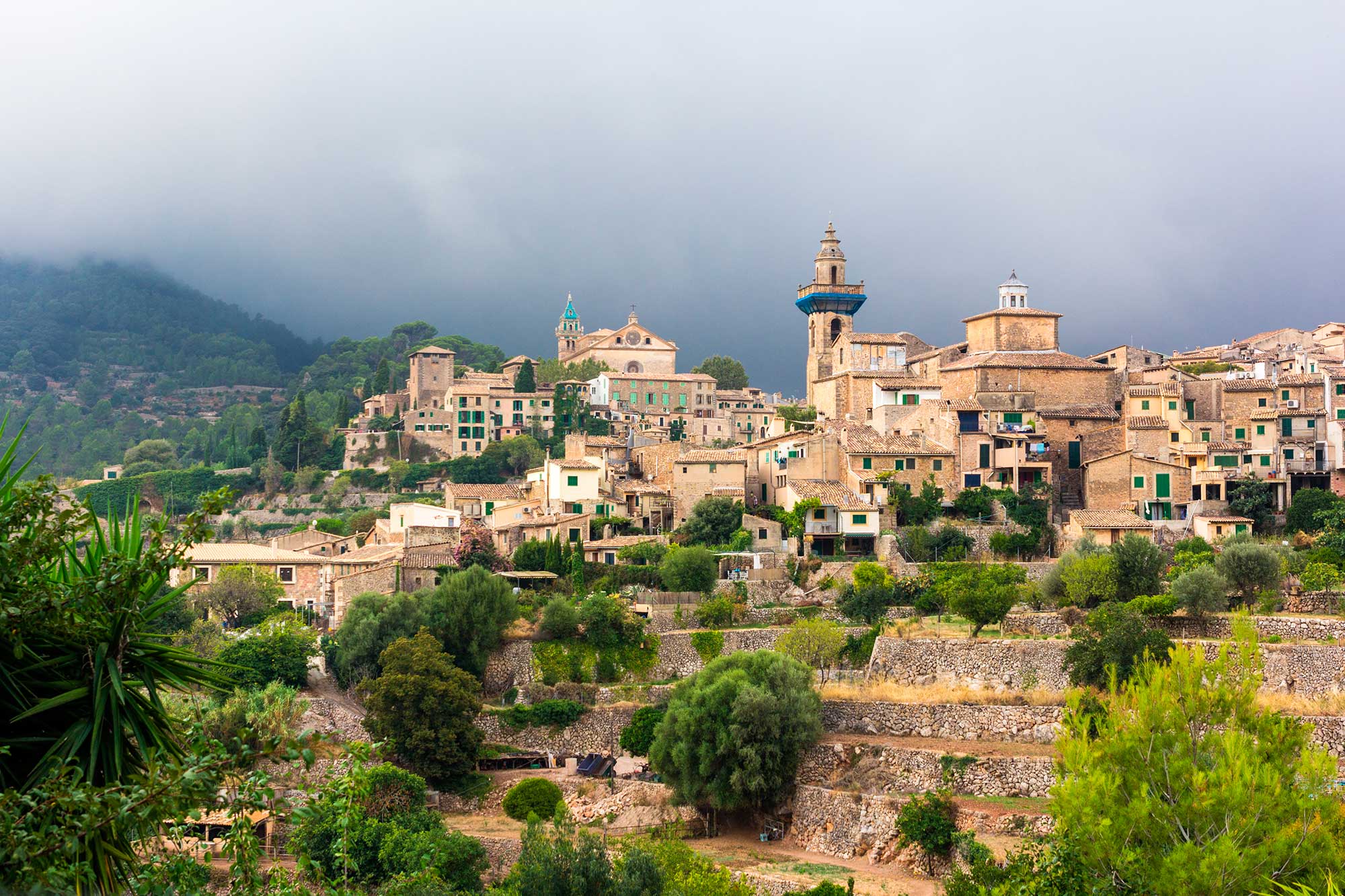 La panorámica del pueblo sorprende al viajero que llega a la sierra. Foto: Shutterstock. La panorámica del pueblo sorprende al viajero que llega a la sierra. Foto: Shutterstock.