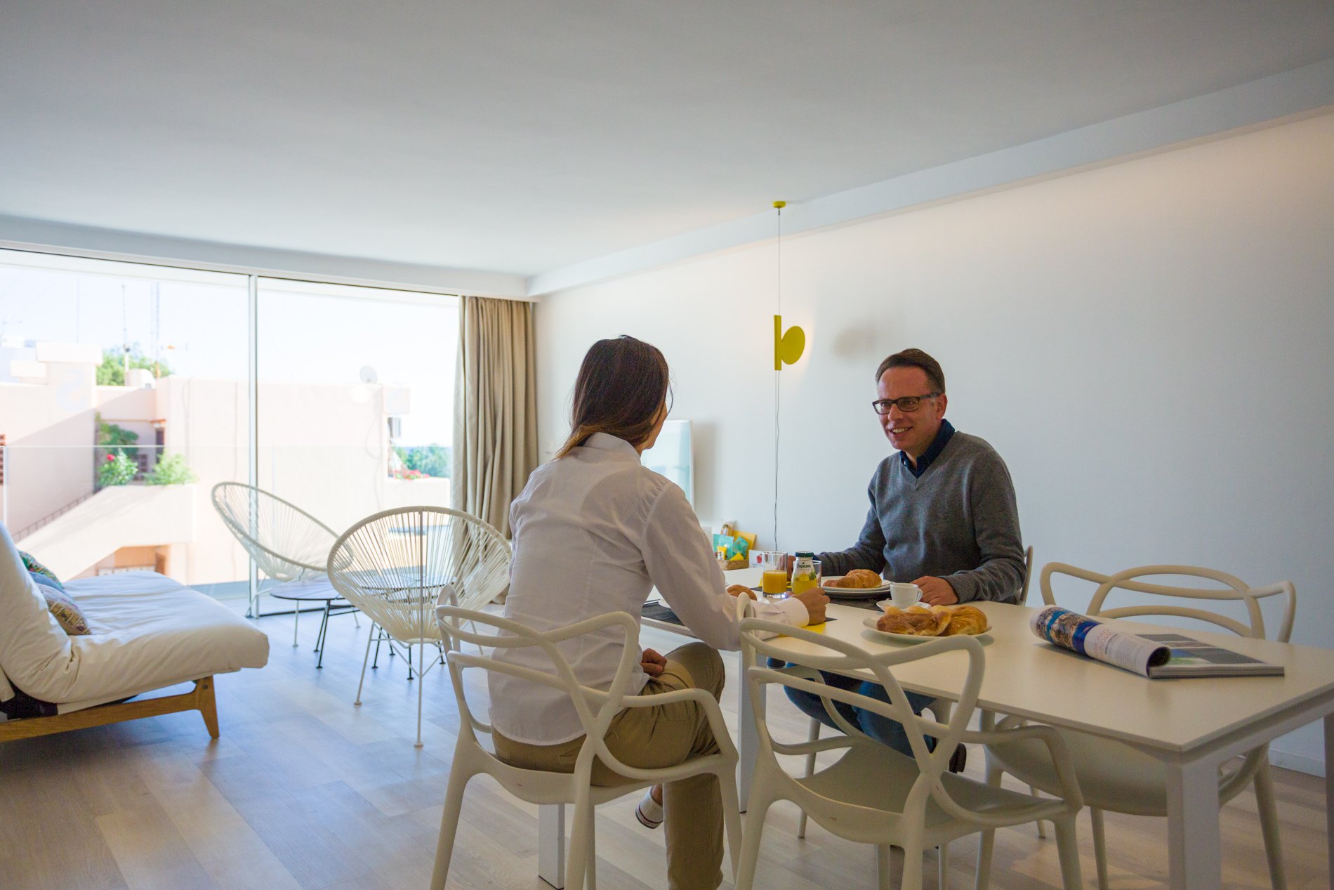 Apartamentos Sud Ibiza Suites - Habitación diáfana Apartamentos Sud Ibiza Suites - Habitación diáfana