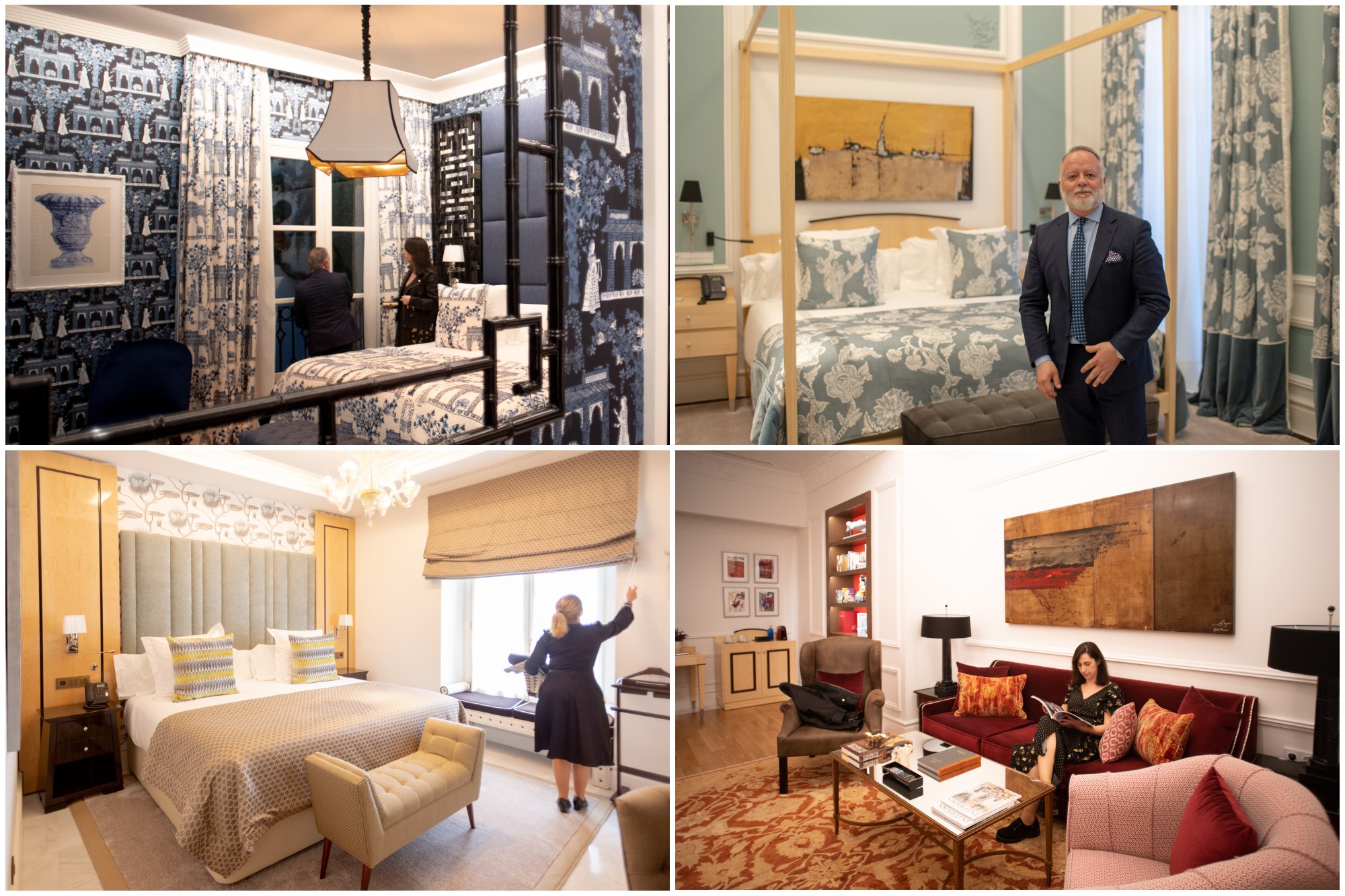 Cada una de las 21 habitaciones es diferente. La oriental es una de las favoritas de los clientes. Cada una de las 21 habitaciones es diferente. La oriental es una de las favoritas de los clientes.