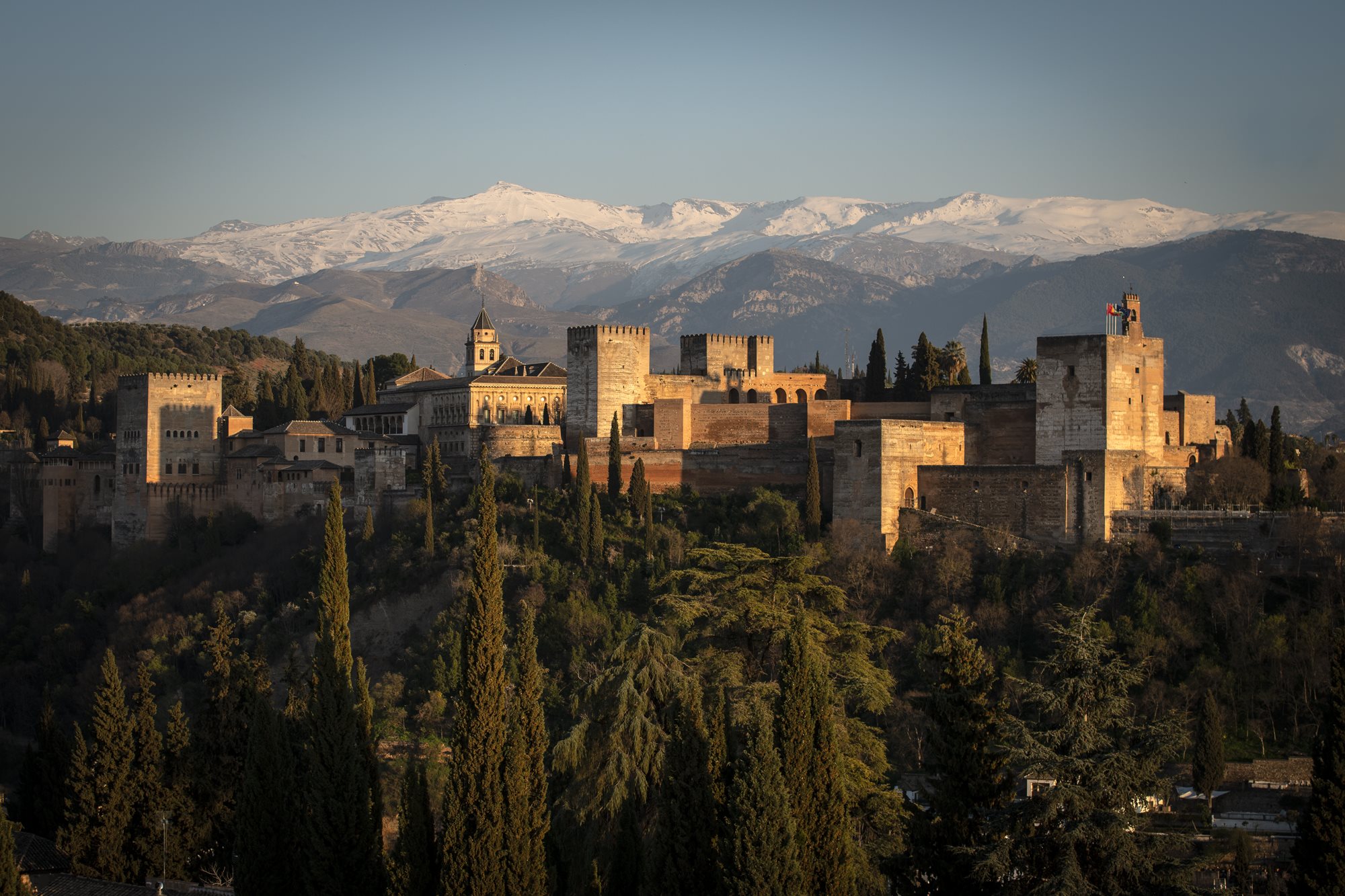 alhambra desde albaicín alhambra desde albaicín
