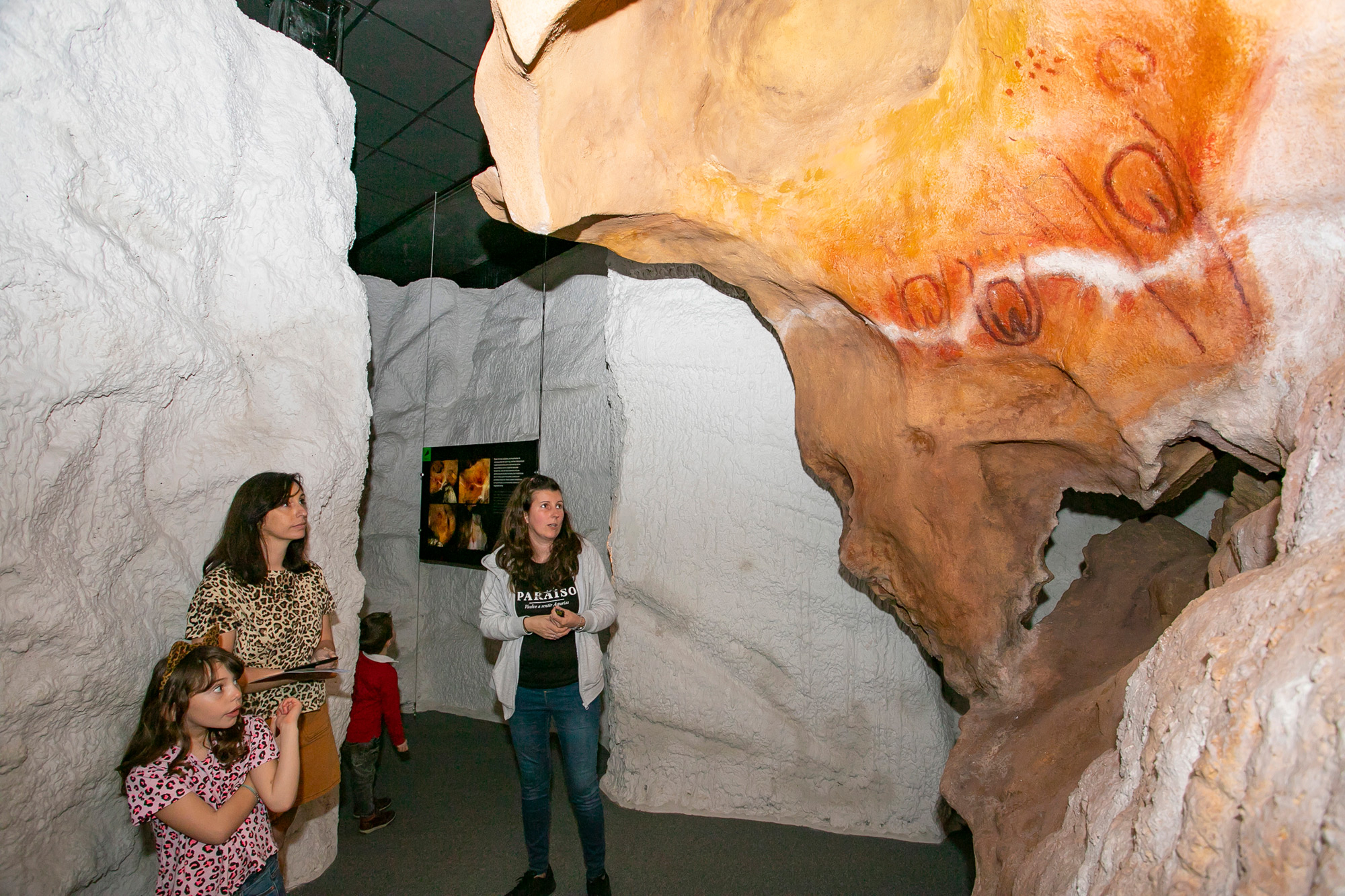 El Camerín de las Vulvas fue la primera galería en ser descubierta. El Camerín de las Vulvas fue la primera galería en ser descubierta.