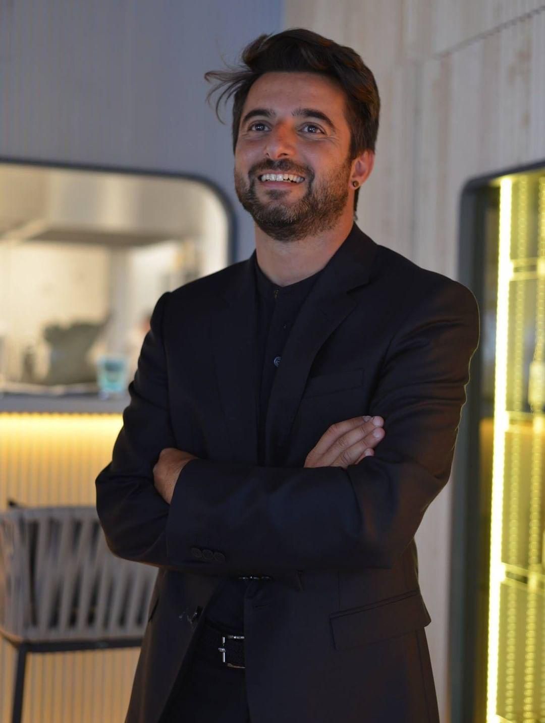 Restaurante 'Molo47' (Formentera): Simone Masuzzo Restaurante 'Molo47' (Formentera): Simone Masuzzo
