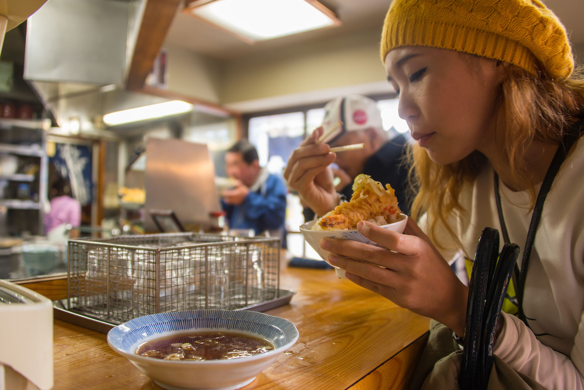 A la tempura japonesa se le atribuye un origen portugués. Foto: Shutterstock. A la tempura japonesa se le atribuye un origen portugués. Foto: Shutterstock.