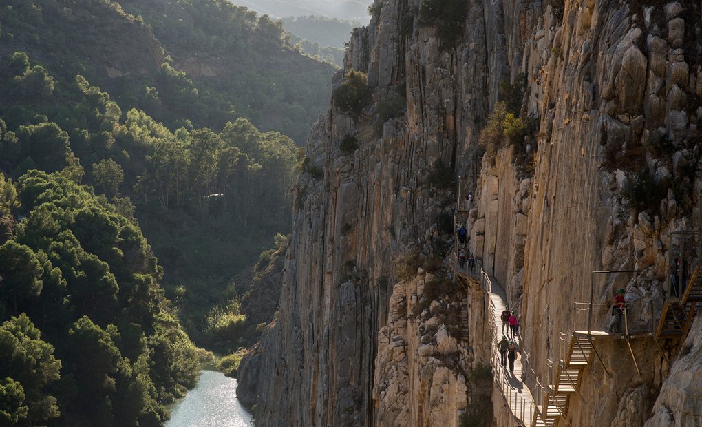 Vistas del Caminito del Rey Vistas del Caminito del Rey