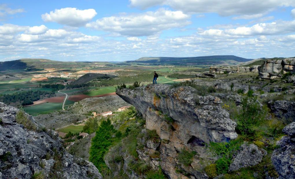 Las Tuerces. Geoparque de Las Loras. Palencia. Castilla y León. Las Tuerces. Geoparque de Las Loras. Palencia. Castilla y León.