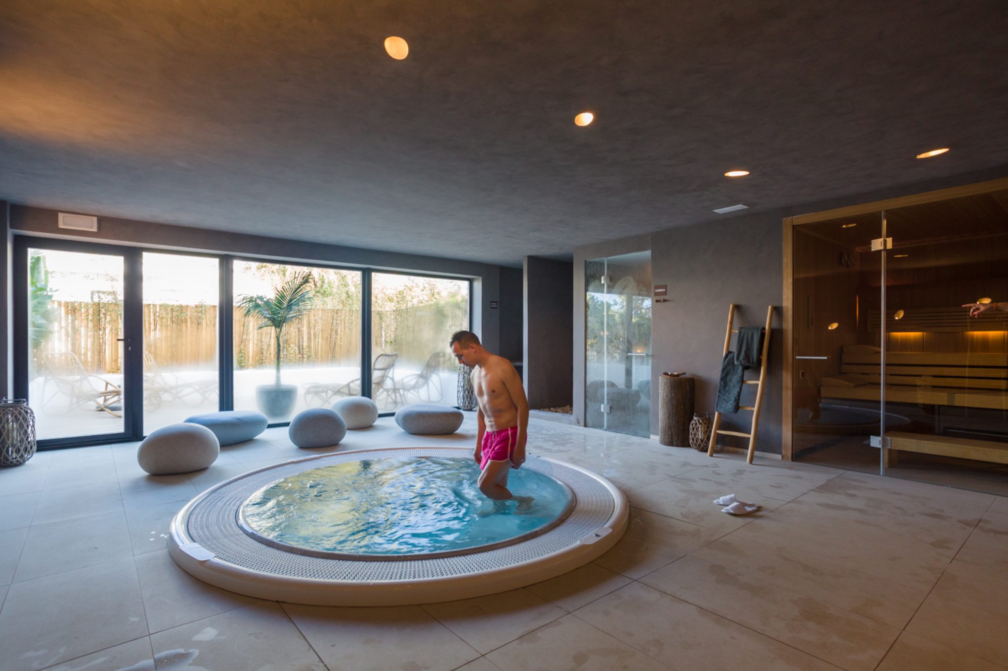 Hotel 'Las Mimosas' (Ibiza): spa Hotel 'Las Mimosas' (Ibiza): spa