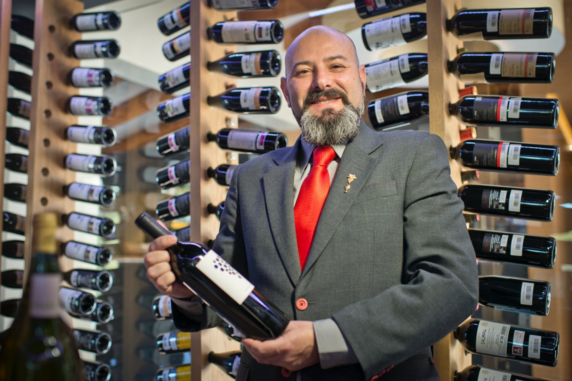 Restaurante BonAmb (Xábia, Alicante): el sumiller Enrique García Albelda Restaurante BonAmb (Xábia, Alicante): el sumiller Enrique García Albelda