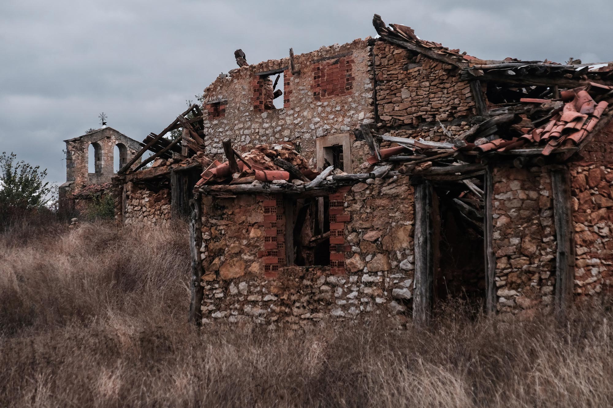 Ruinas de Cubillos, Soria. Ruinas de Cubillos, Soria.