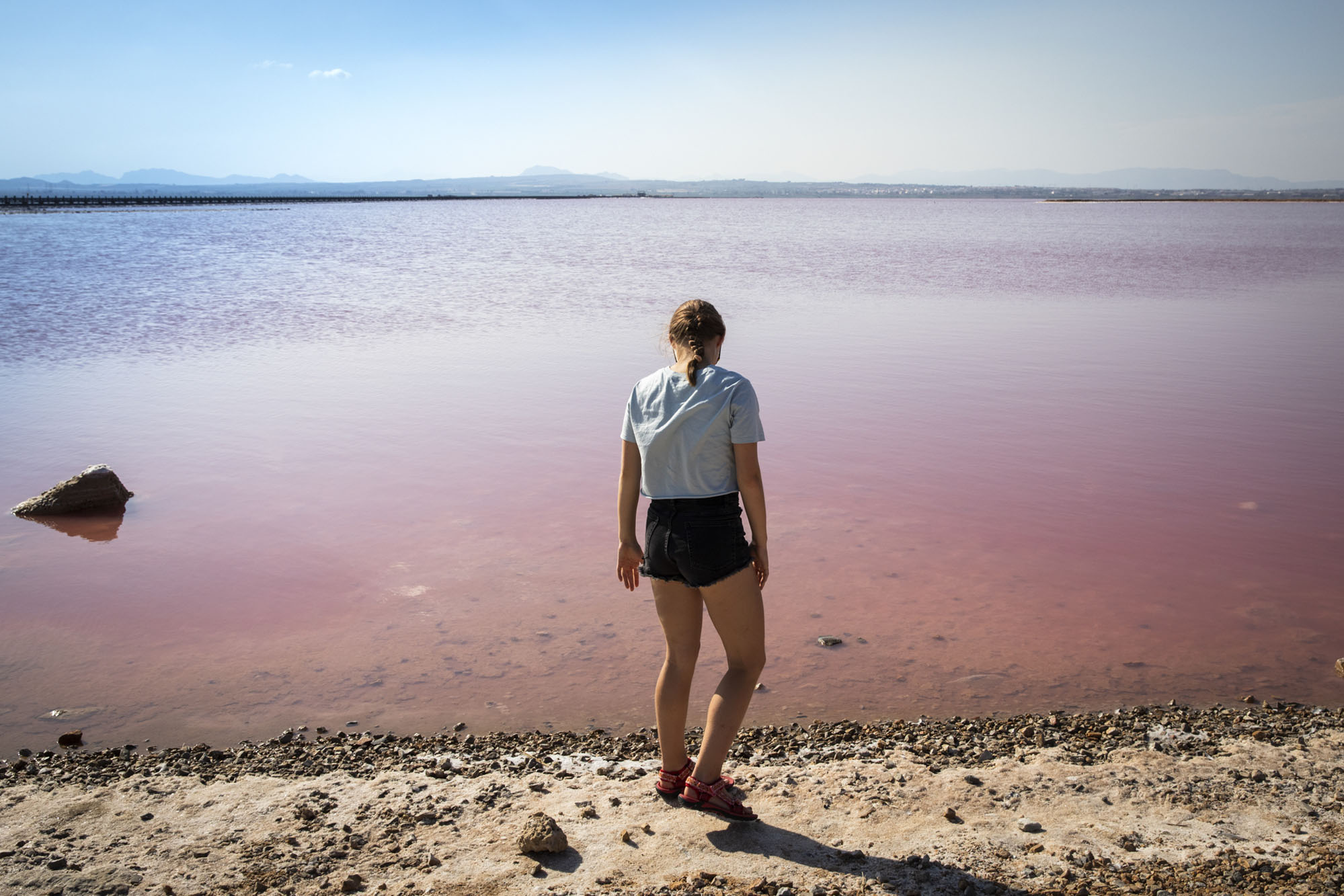 La Laguna rosa es uno de los fenómenos naturales que más asombra a los visitantes. La Laguna rosa es uno de los fenómenos naturales que más asombra a los visitantes.