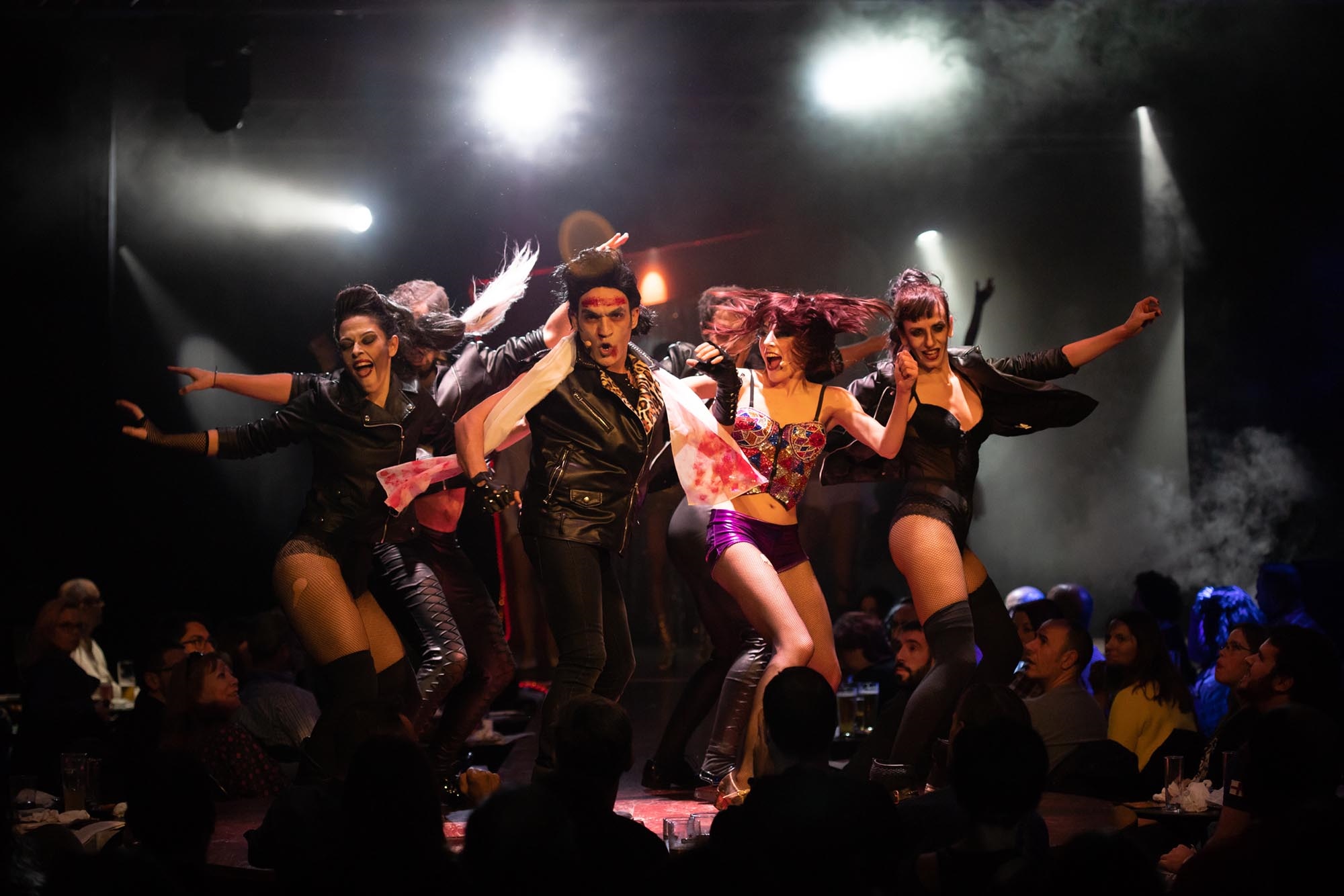 Las dos últimas funciones de 'Rocky Horror Show' serán a finales de este año. Foto: Leire Row. Las dos últimas funciones de 'Rocky Horror Show' serán a finales de este año. Foto: Leire Row.