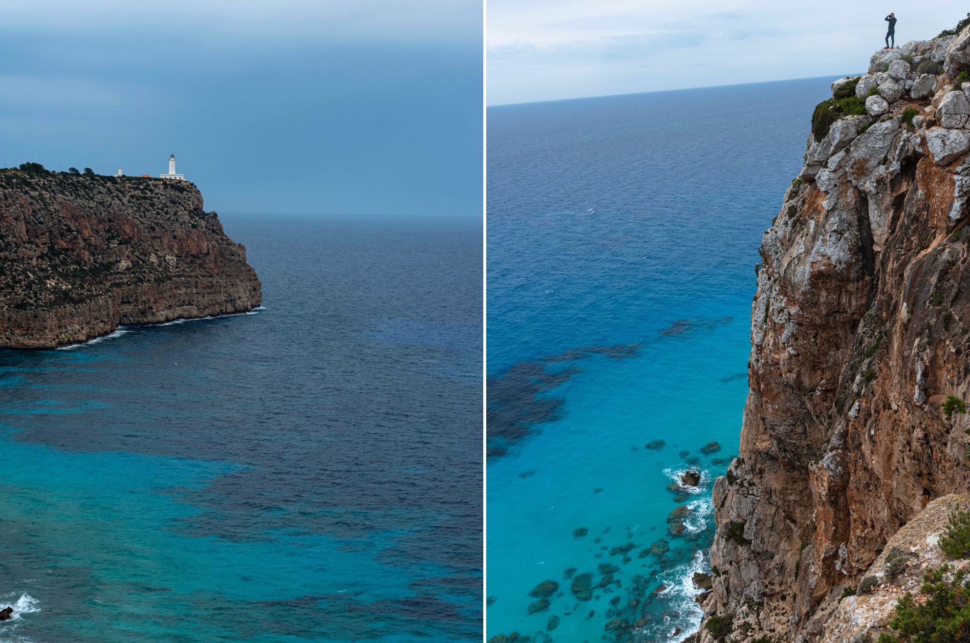 Miradores Formentera: Punta Roja Miradores Formentera: Punta Roja