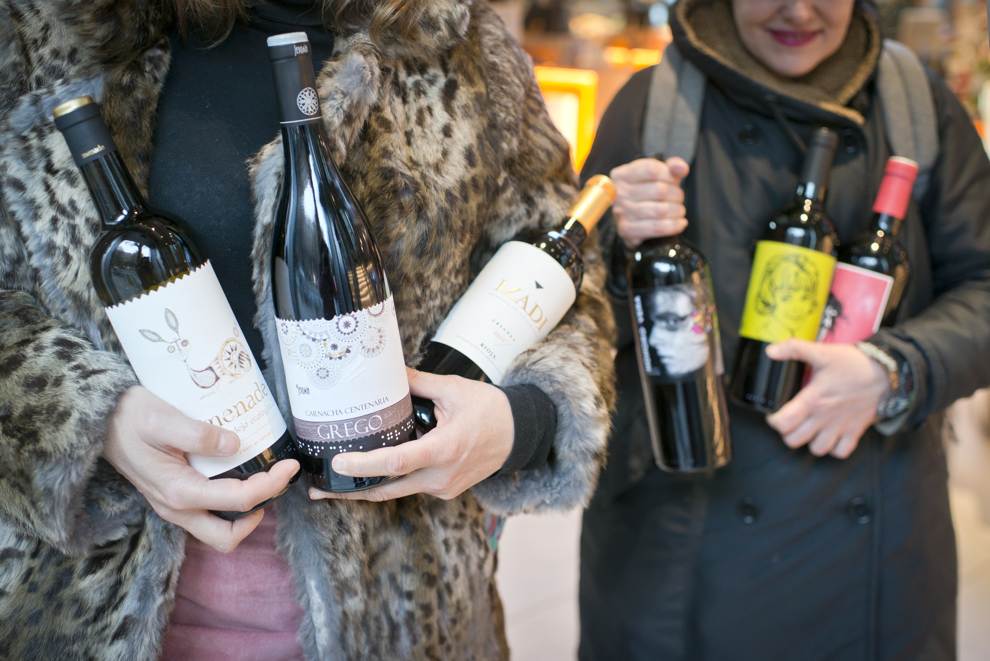 Riojas, cavas y vinos ecológicos son algunas de las opciones en los estantes de Respol On. Riojas, cavas y vinos ecológicos son algunas de las opciones en los estantes de Respol On.