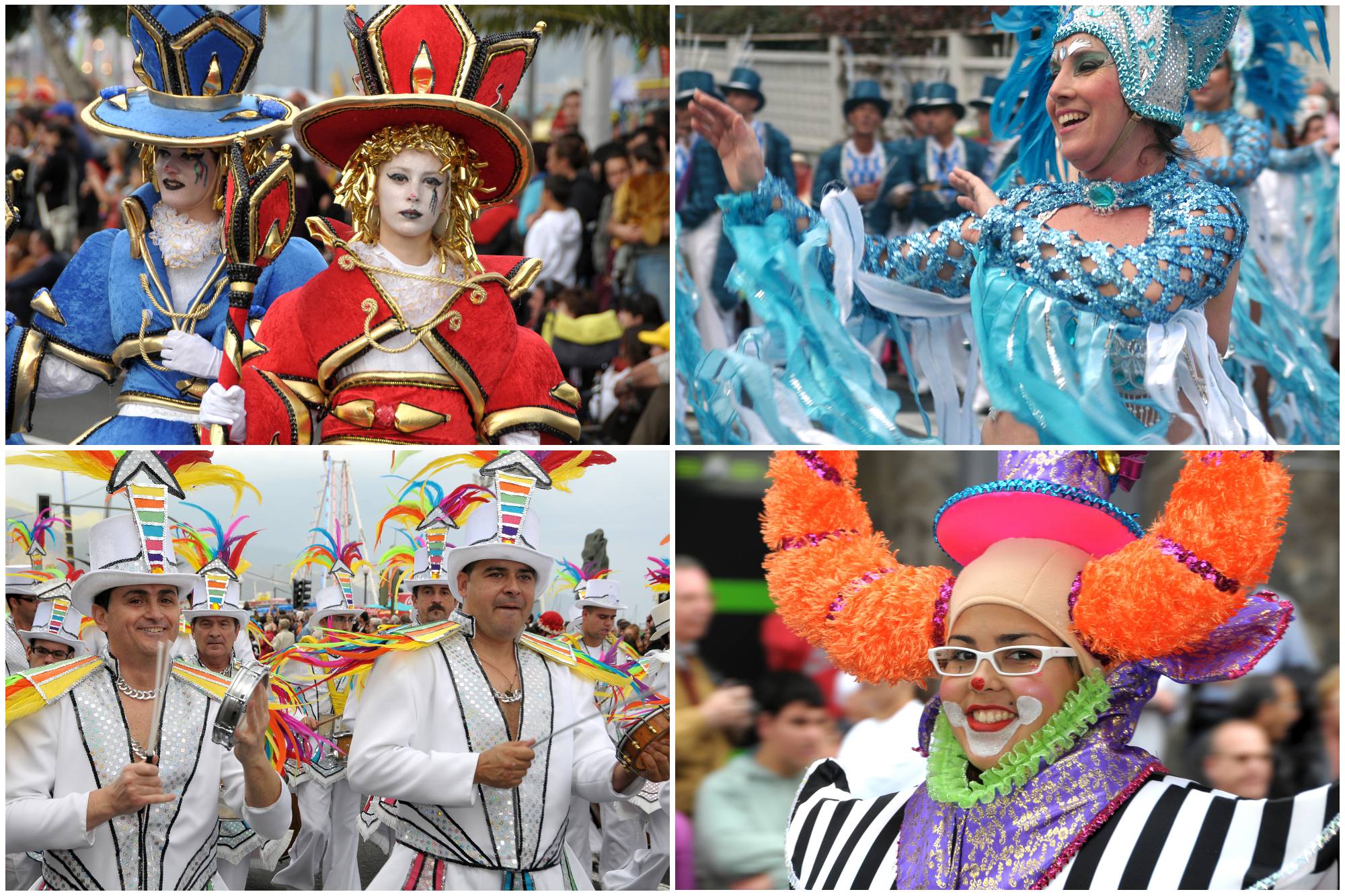 Mosaico desfile Mosaico desfile