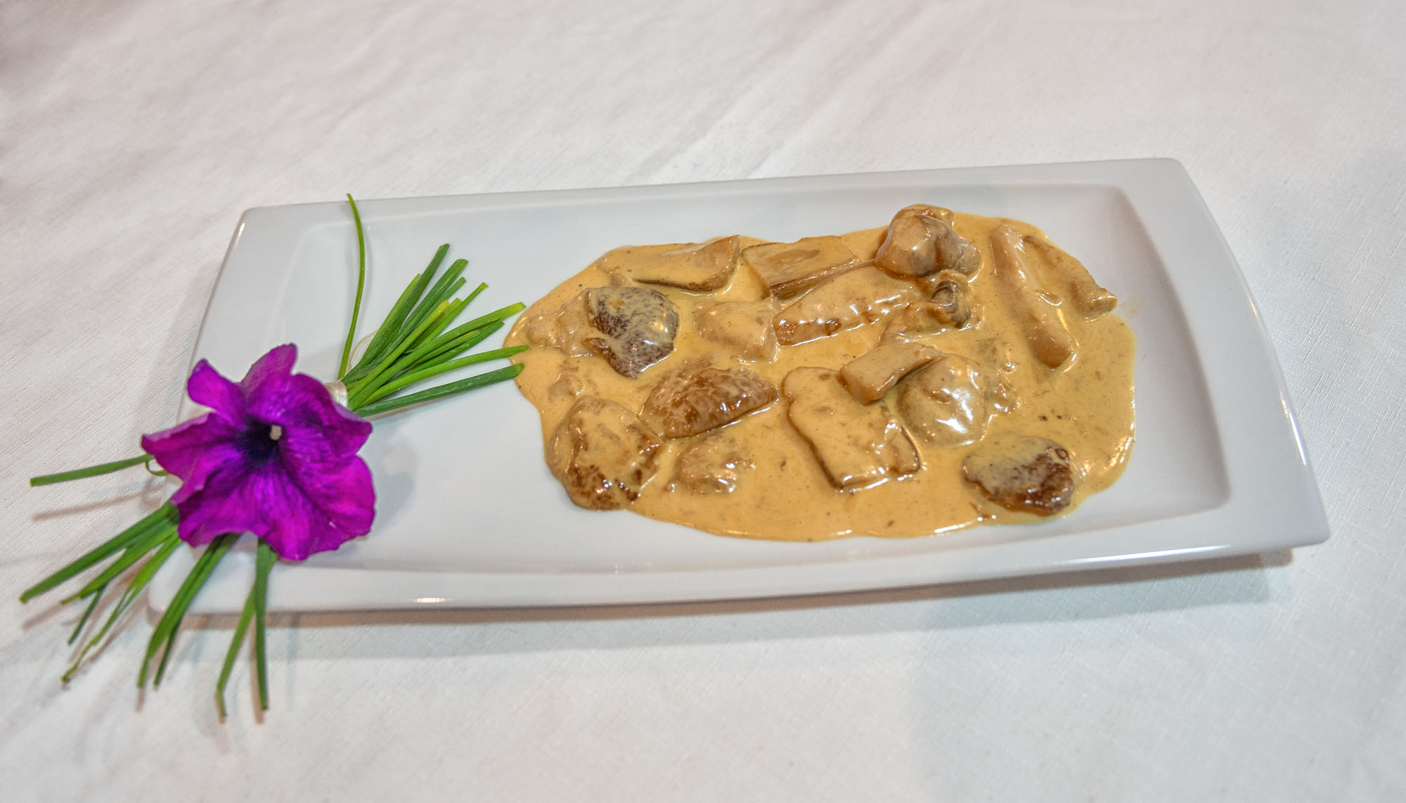 Un plato de setas de 'El Bobo de Coria'. Foto: Antonio Karpint. Un plato de setas de 'El Bobo de Coria'. Foto: Antonio Karpint.