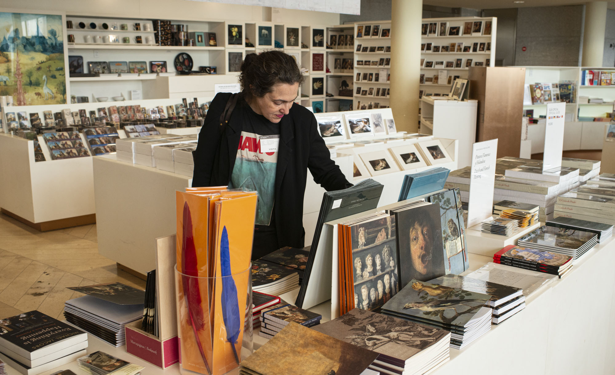 La tienda del Museo del Prado seduce con todos sus objetos inspirados en colecciones clásicas. La tienda del Museo del Prado seduce con todos sus objetos inspirados en colecciones clásicas.
