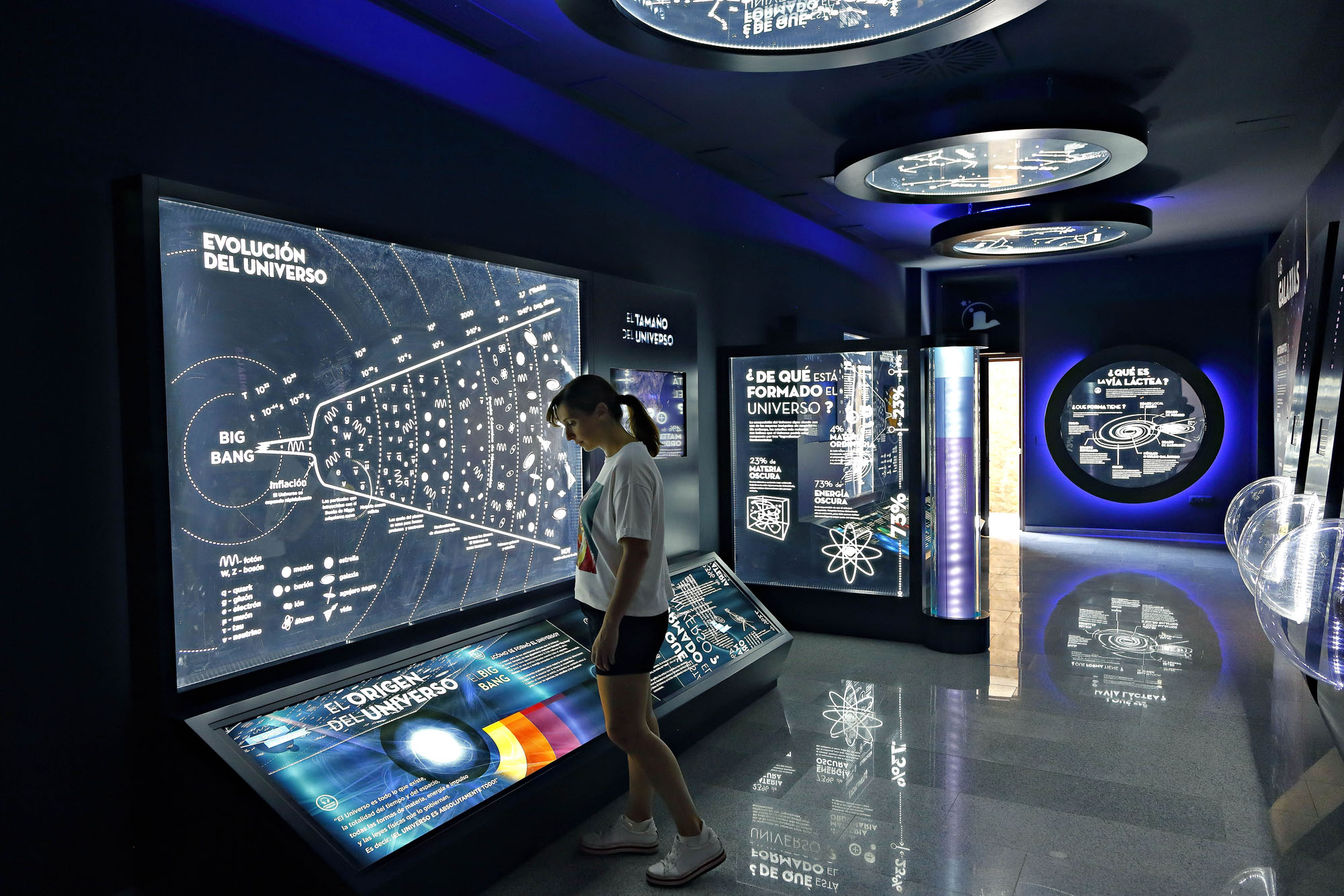 La fortaleza alberga un centro de divulgación astronómica. La fortaleza alberga un centro de divulgación astronómica.