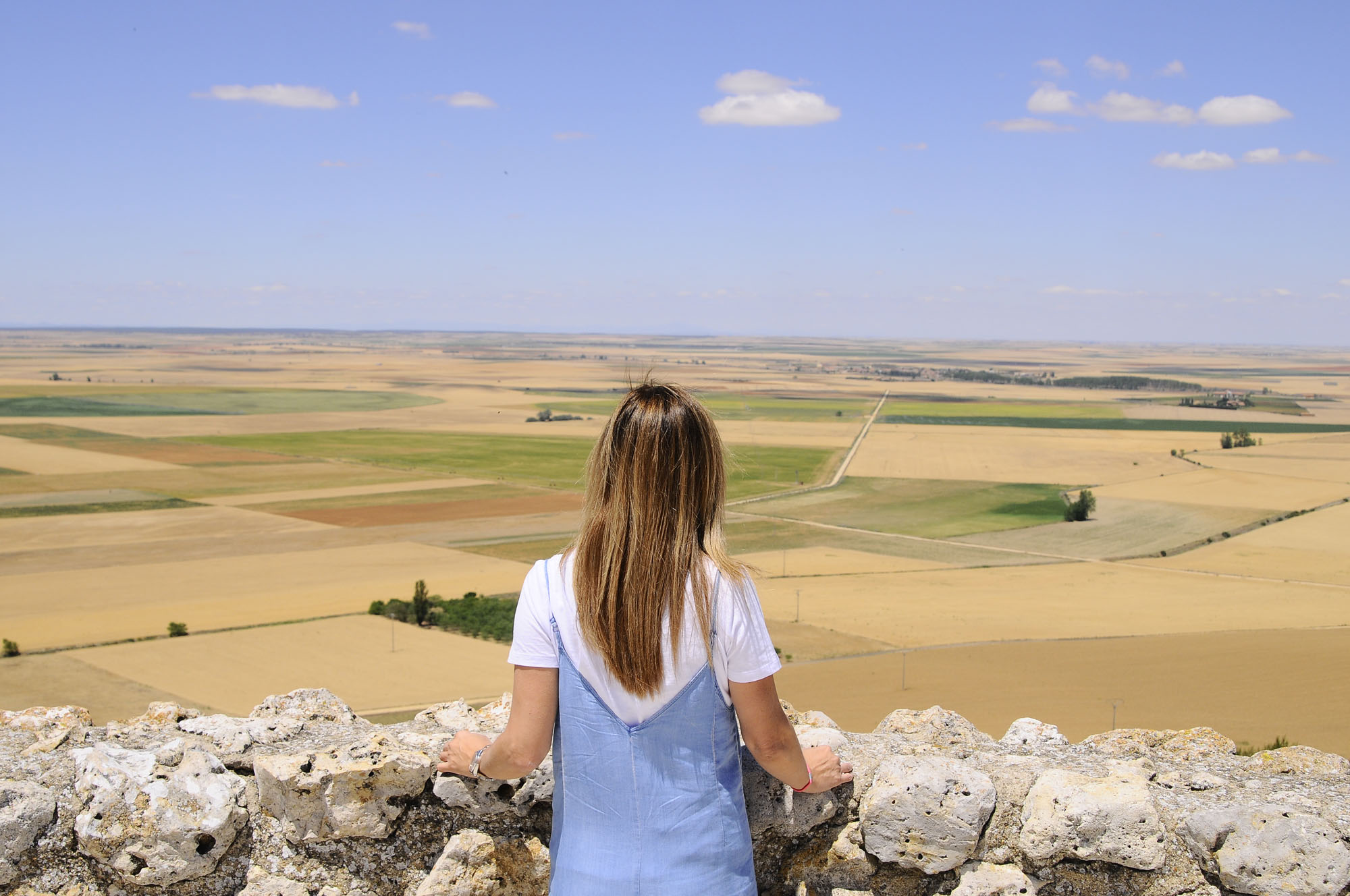 Campo y más campo. Así son las vistas de los alrededores. Campo y más campo. Así son las vistas de los alrededores.