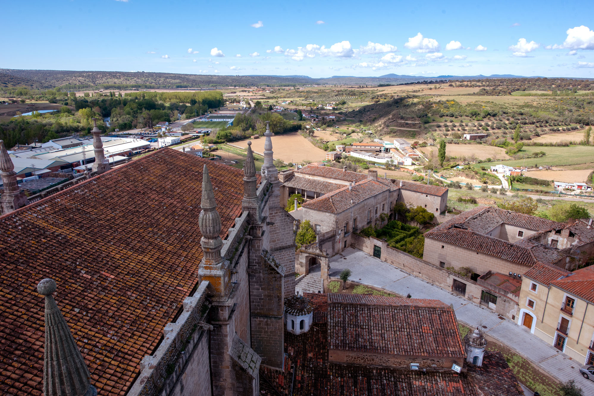 Merece la pena subir al campanario para deleitarse con estas vistas. Foto: Antonio Karpint. Merece la pena subir al campanario para deleitarse con estas vistas. Foto: Antonio Karpint.