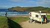 50 rutas en furgo por España: Playa de Pantín (Valdoviño, A Coruña)