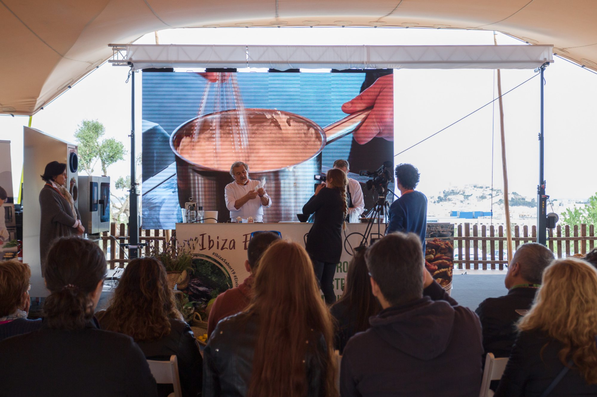 IV Foro Gastronómico Ibiza: público asistente IV Foro Gastronómico Ibiza: público asistente