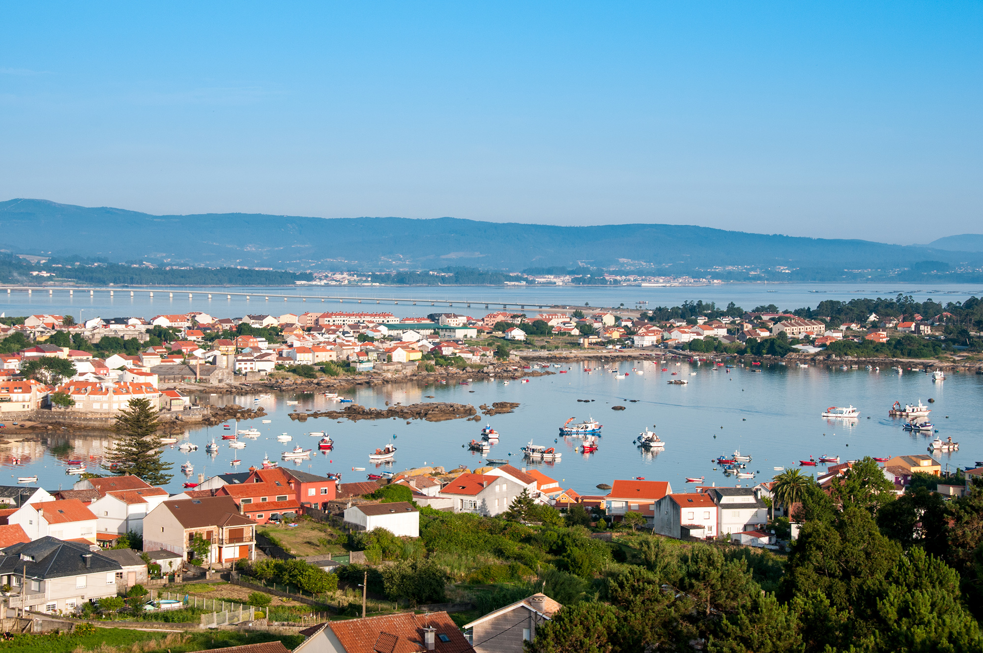 Las Rías Baixas y la Isla de Arousa son destinos a los que siempre vuelve Cobeaga. Foto: Shutterstock. Las Rías Baixas y la Isla de Arousa son destinos a los que siempre vuelve Cobeaga. Foto: Shutterstock.