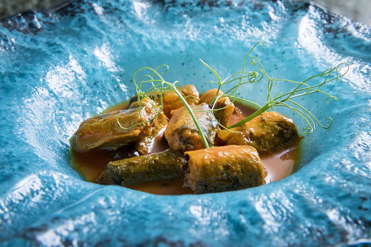 Mejillones del Delta con salsa marinera. Foto: Xerta Tapas Bar. Mejillones del Delta con salsa marinera. Foto: Xerta Tapas Bar.