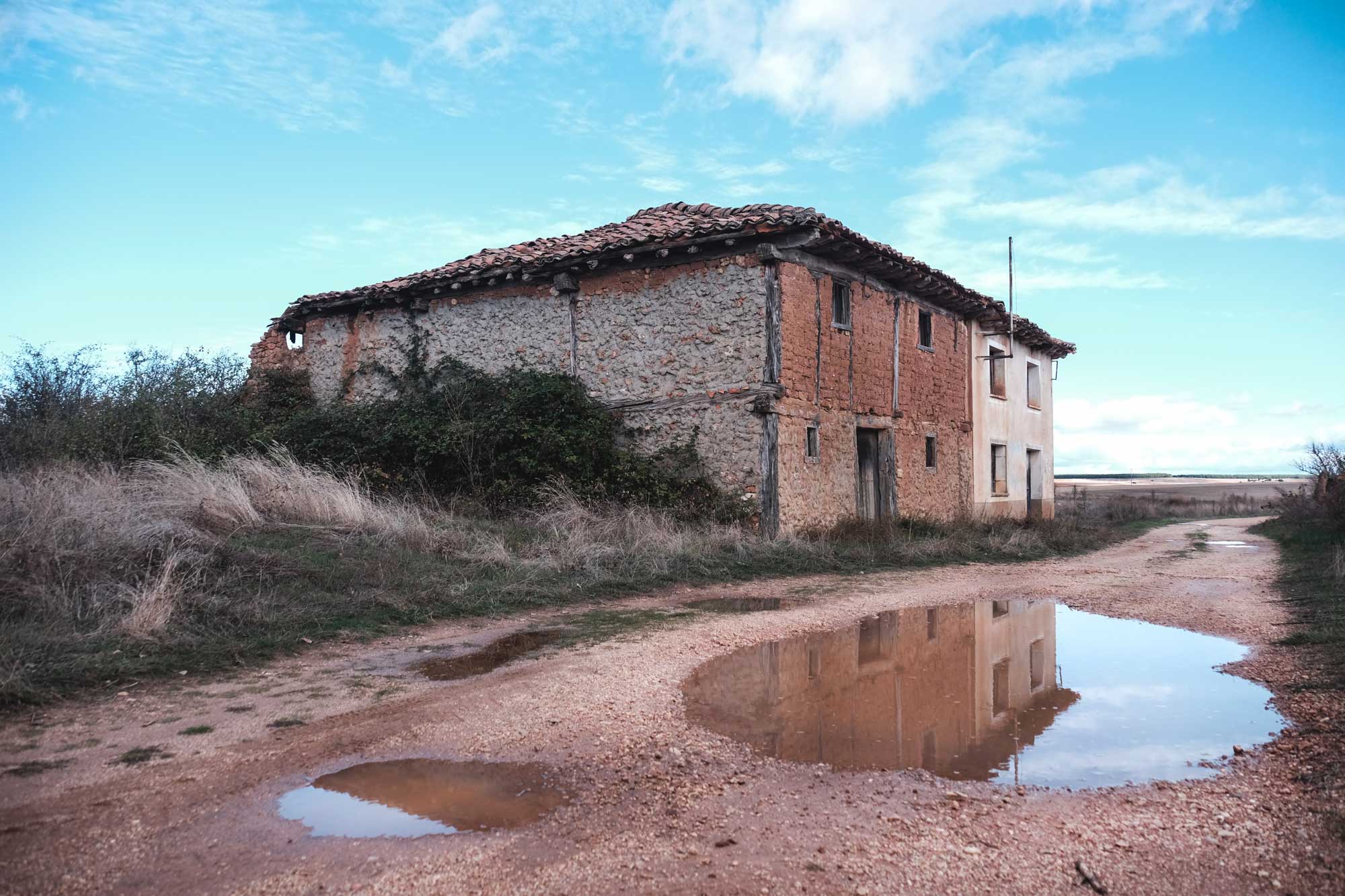 Casa rehabilitada en Escobosa de Calatañazor. Casa rehabilitada en Escobosa de Calatañazor.