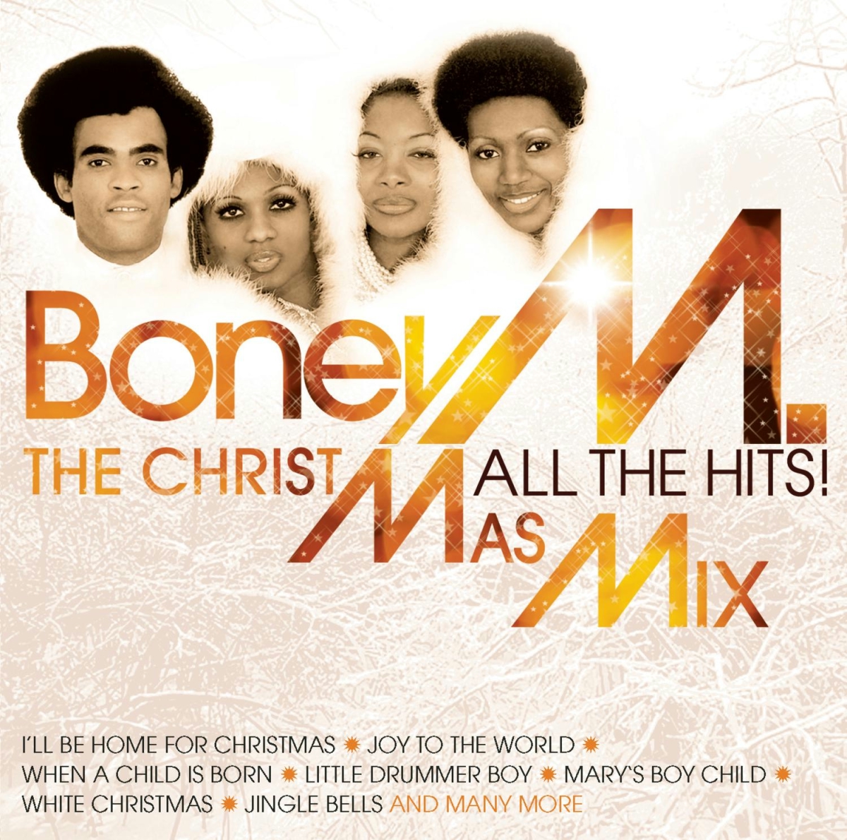 El grupo alemán Boney M. también se subió al carro de los discos navideños. El grupo alemán Boney M. también se subió al carro de los discos navideños.