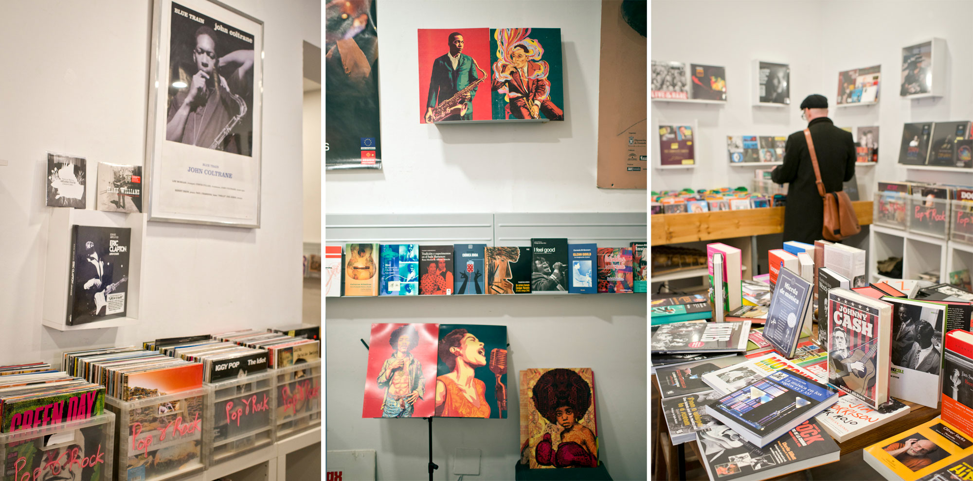 Tienda de vinilos Tienda de vinilos