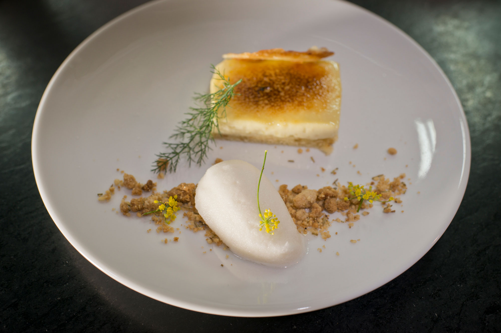 Yolanda García presentó este postre en la pasada edición de Madrid Fusión. Yolanda García presentó este postre en la pasada edición de Madrid Fusión.