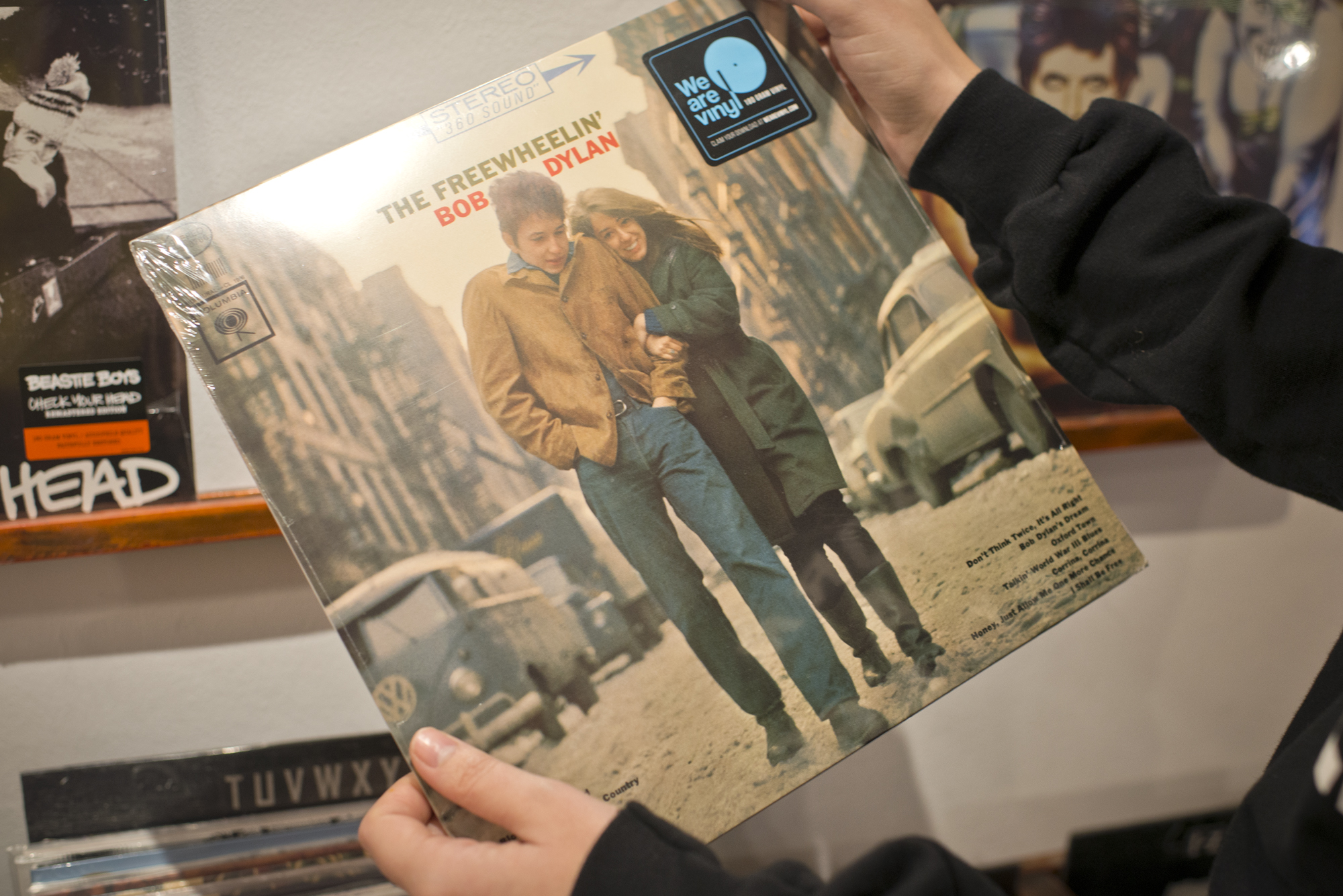 Bob Dylan. Bob Dylan.