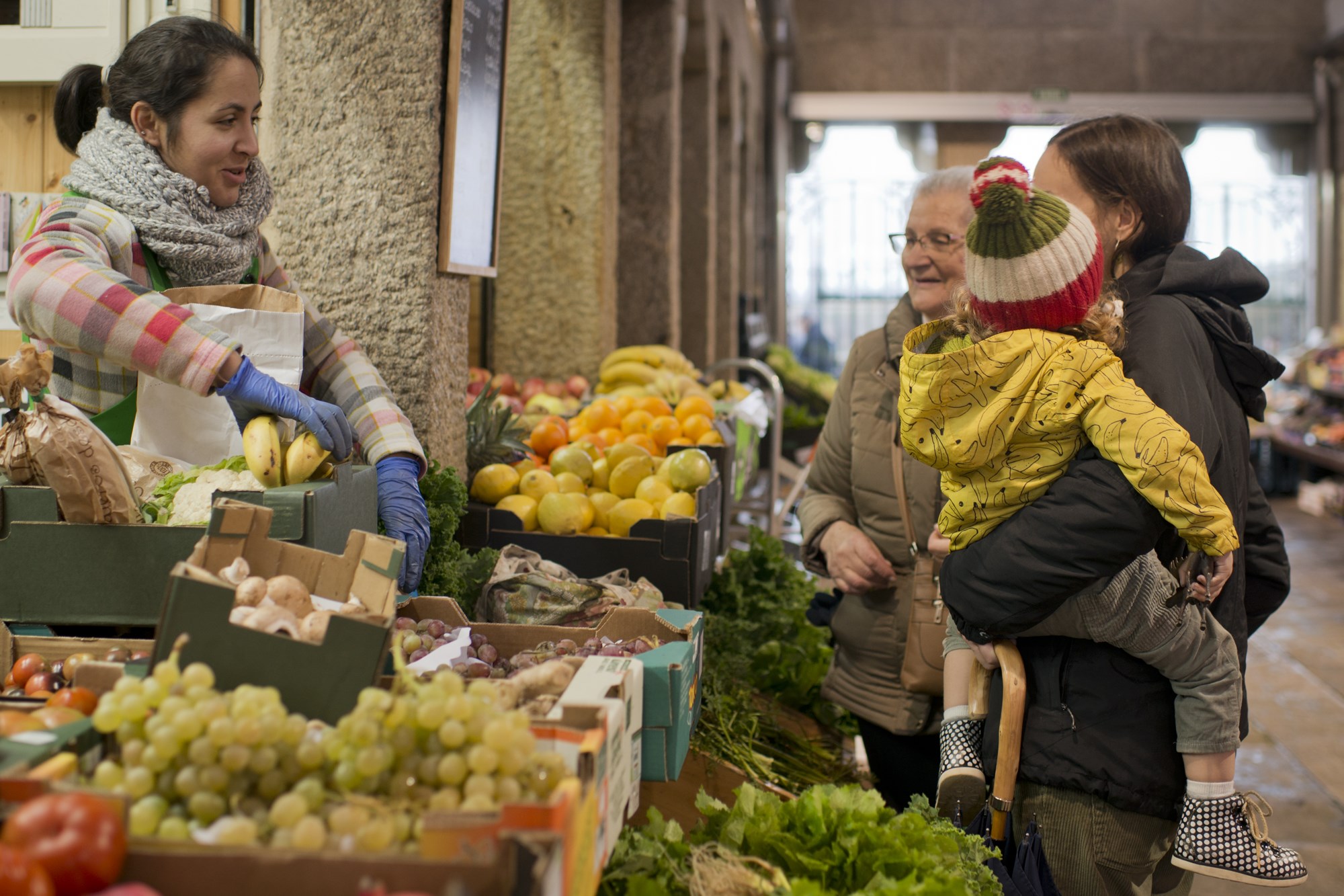 La huerta de Pilar es un vergel de hortalizas y frutas 'eco'. La huerta de Pilar es un vergel de hortalizas y frutas 'eco'.
