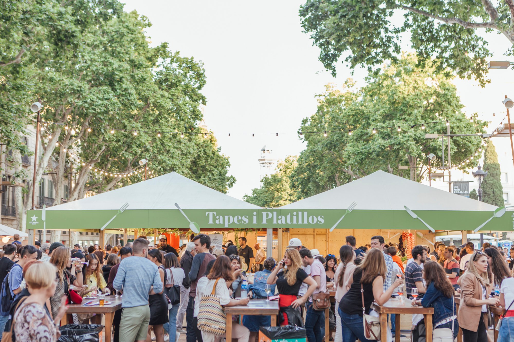 Tast a la Rambla: Rambla Tast a la Rambla: Rambla