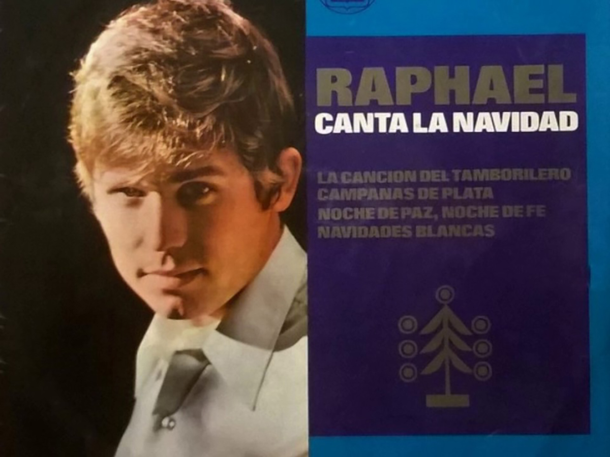 Raphael, un icono de las Navidades de todos los españoles, desde hace casi 50 años. Foto: Youtube. Raphael, un icono de las Navidades de todos los españoles, desde hace casi 50 años. Foto: Youtube.