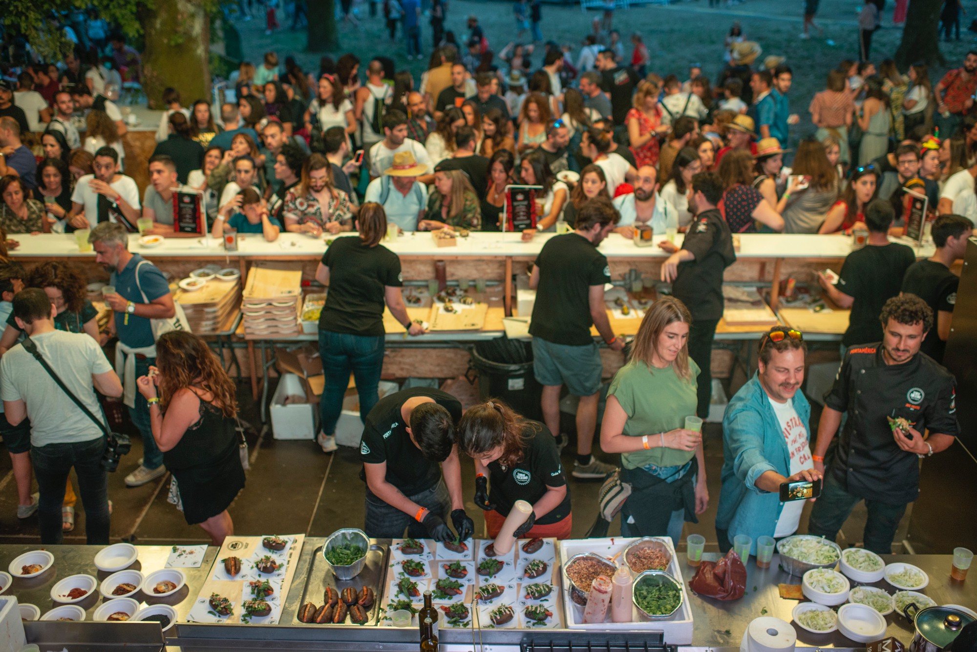 Portamerica 2019: ambiente de cocina en el Showrocking Guía Repsol Portamerica 2019: ambiente de cocina en el Showrocking Guía Repsol