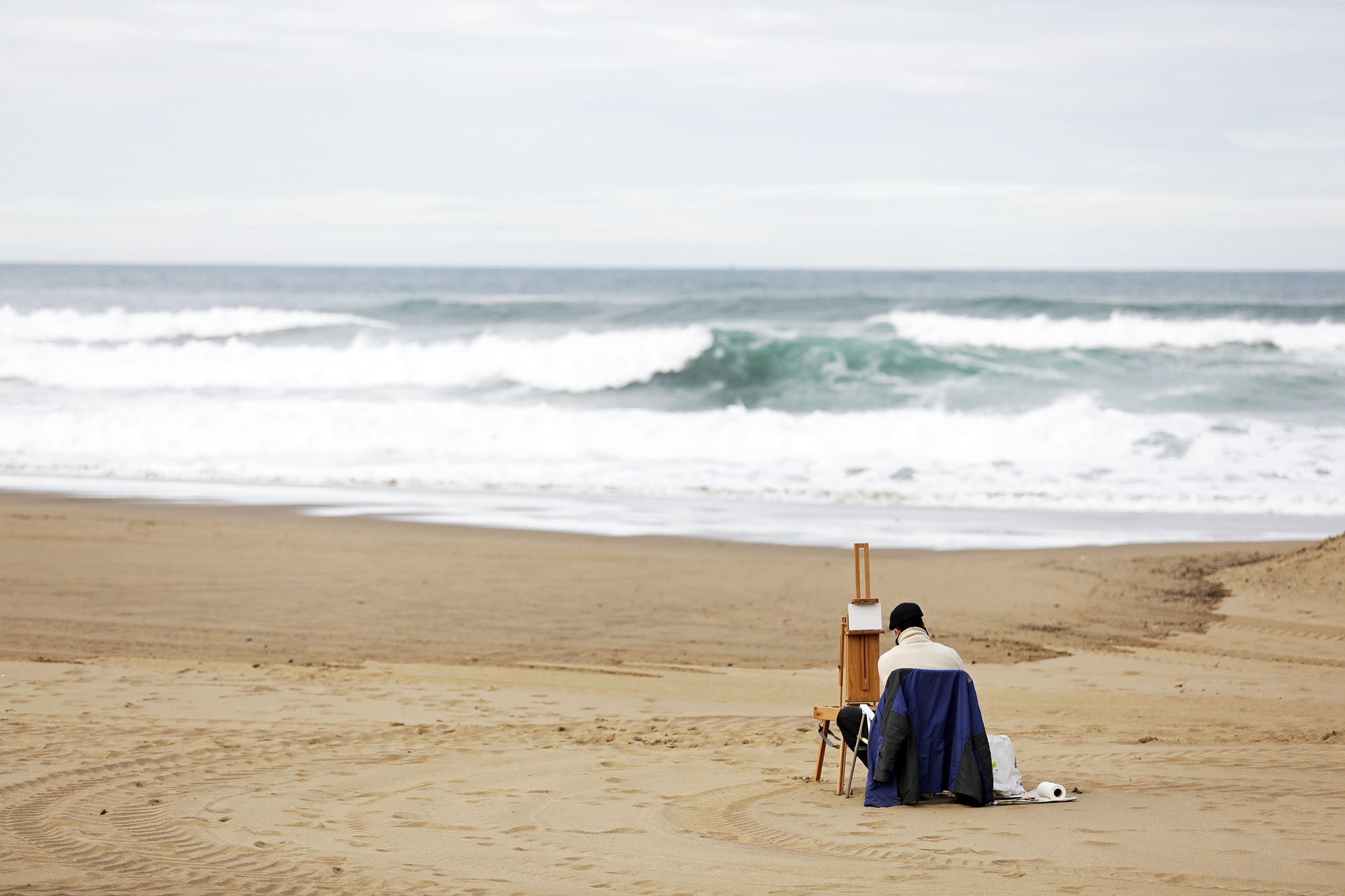 pintor playa pintor playa
