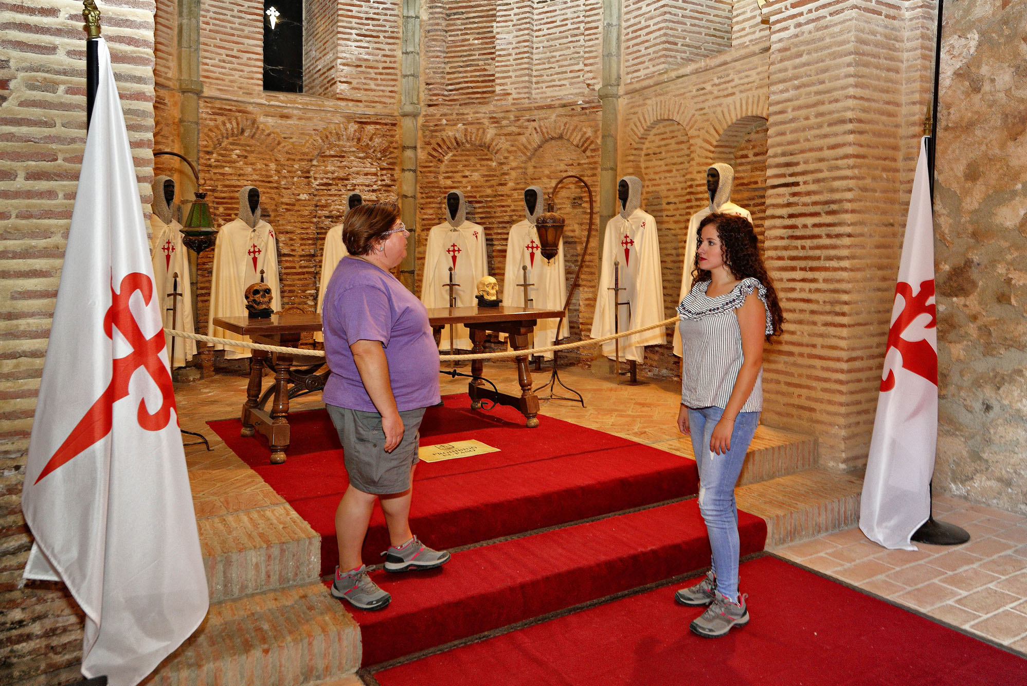 La capilla, un pedazo de historia del castillo. La capilla, un pedazo de historia del castillo.