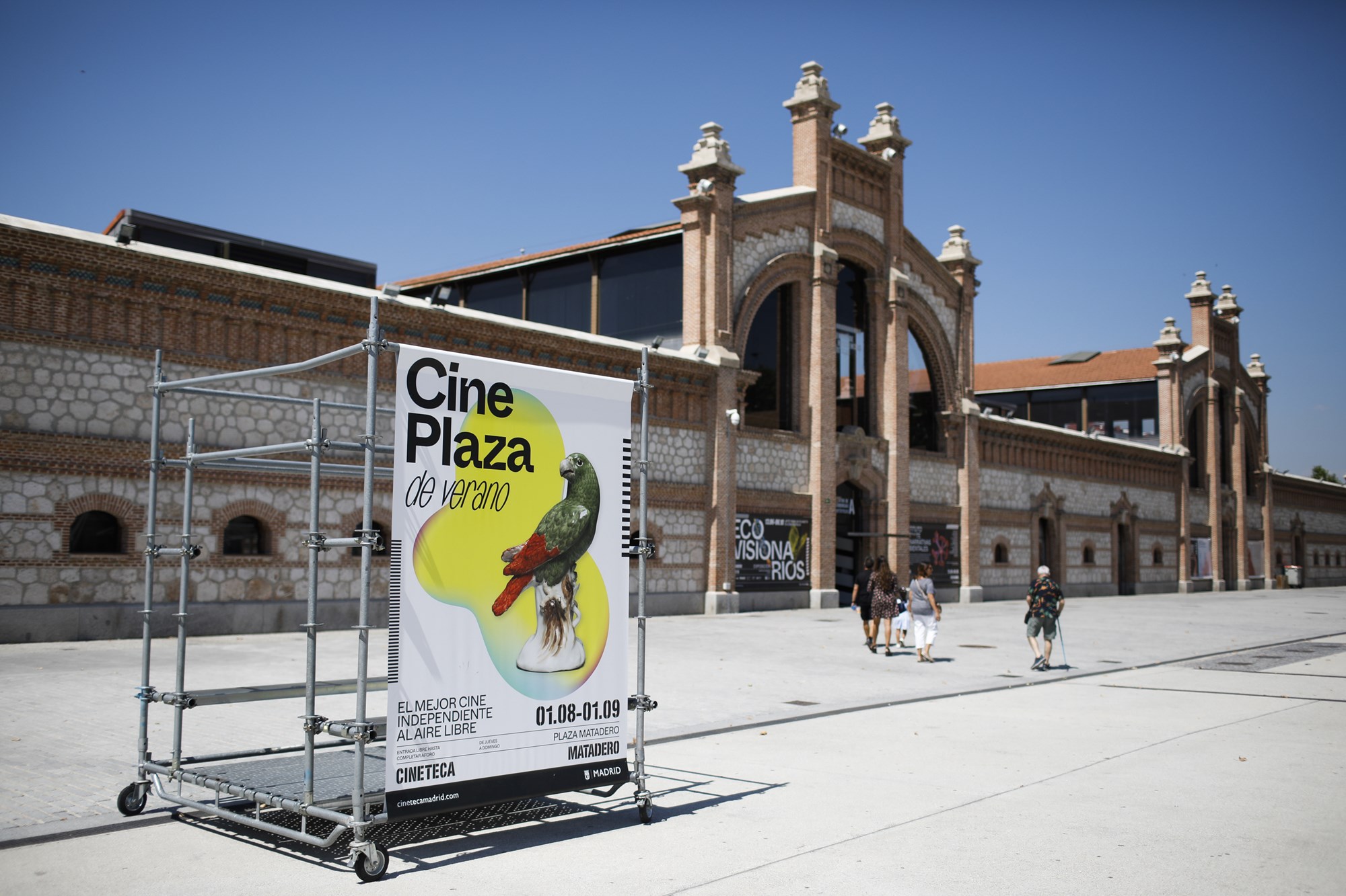 cine plaza cine de verano matadero madrid cine plaza cine de verano matadero madrid