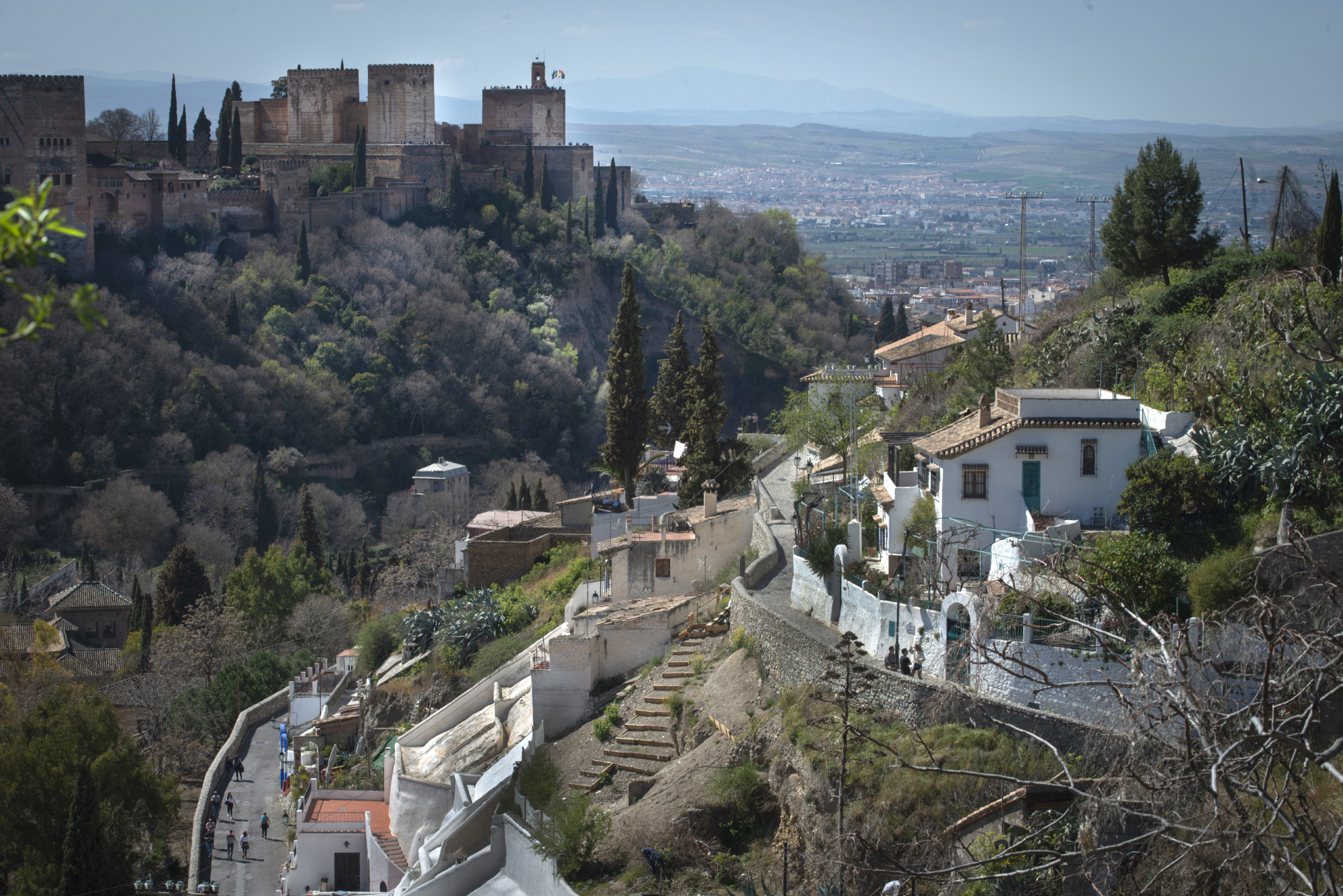 albaicin desde generalife albaicin desde generalife