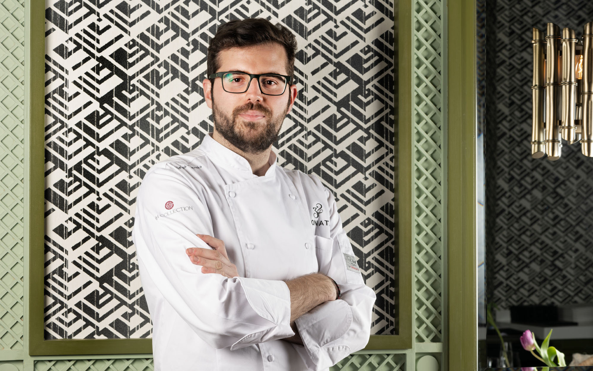 El chef Carlos Monsoni. Foto: 'Sonata 32'. El chef Carlos Monsoni. Foto: 'Sonata 32'.