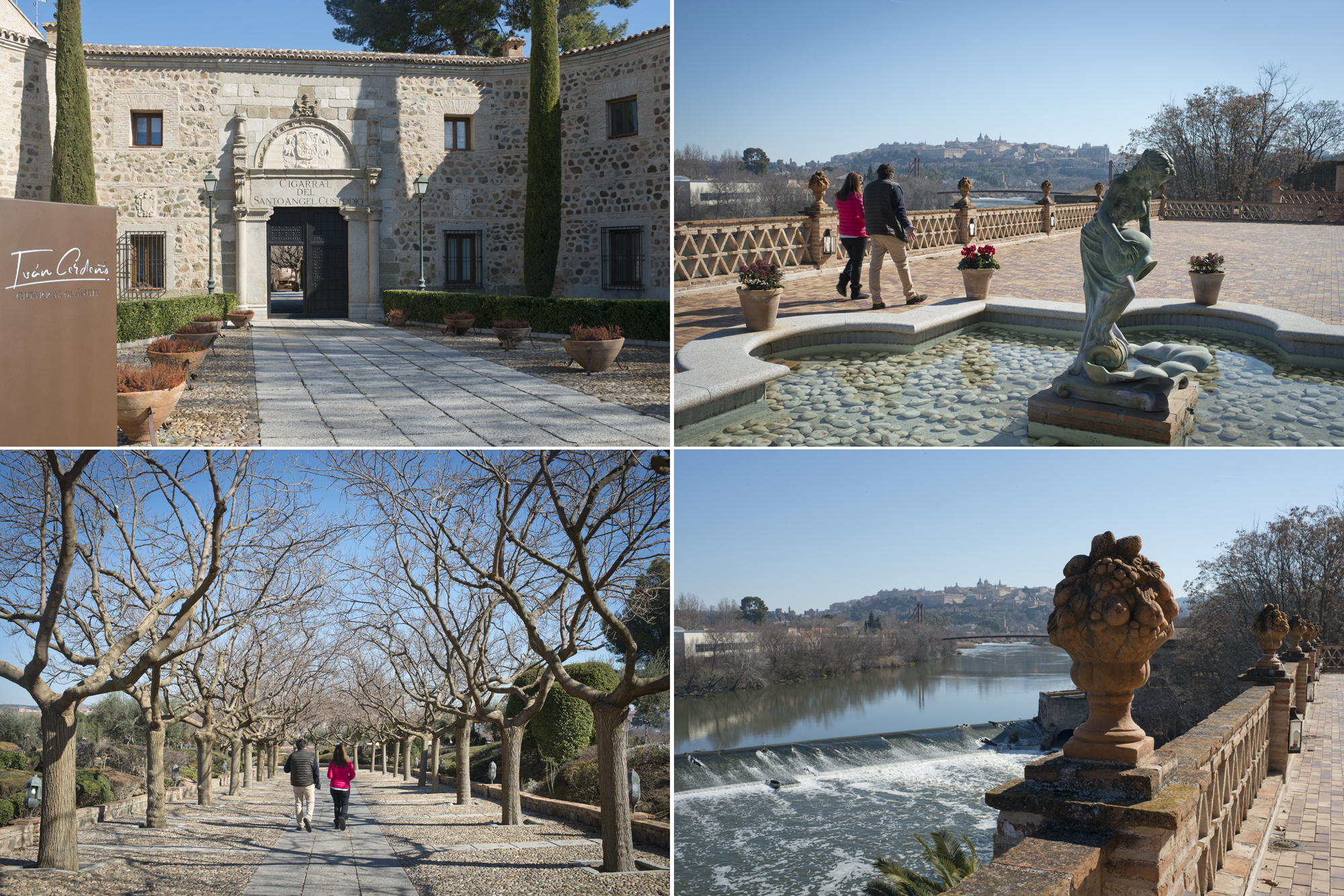 El Cigarral del Ángel es la finca de recreo más antigua de Toledo. El Cigarral del Ángel es la finca de recreo más antigua de Toledo.