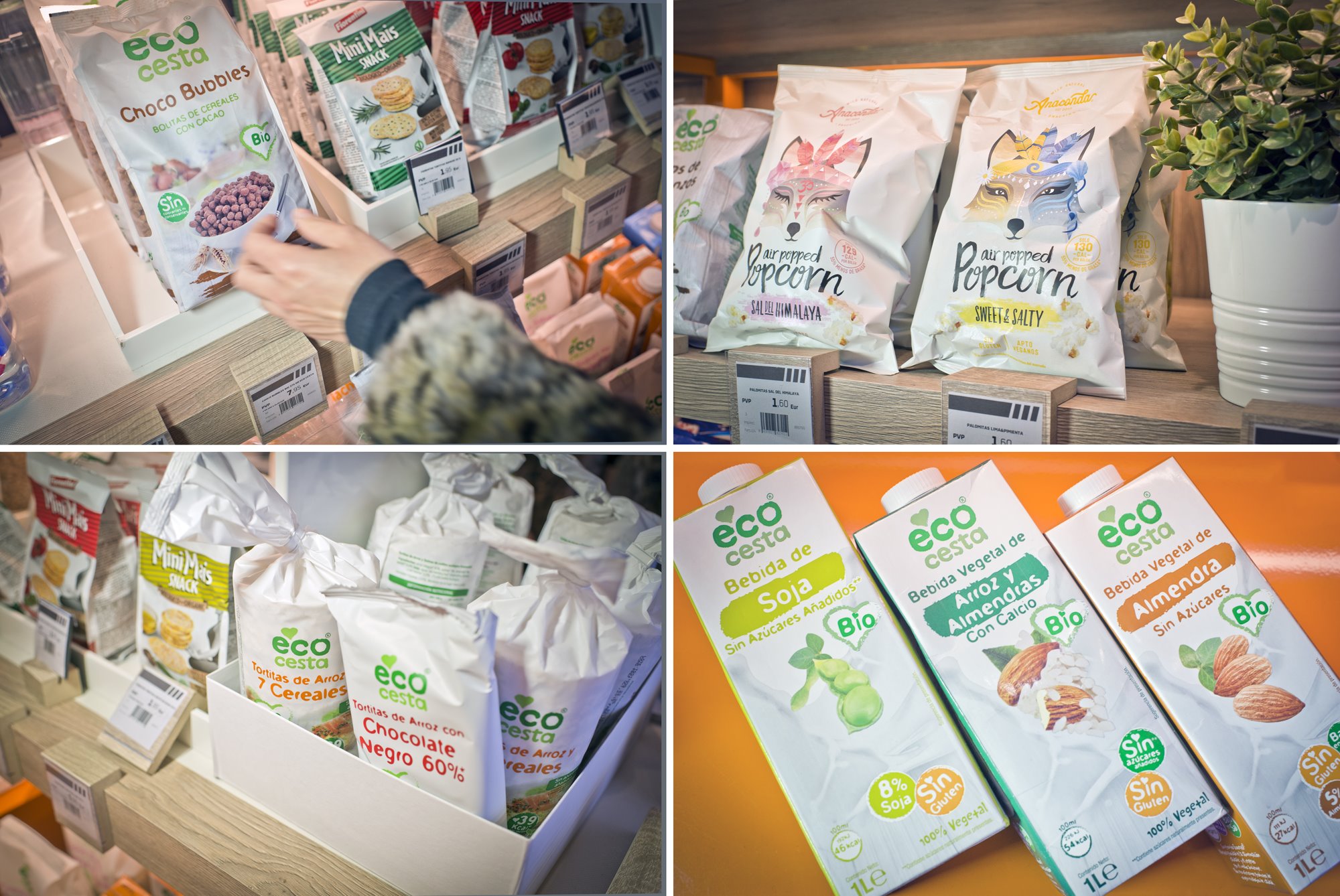 Con la eco cesta se acabó el estigma de que los snacks sanos no son divertidos. Con la eco cesta se acabó el estigma de que los snacks sanos no son divertidos.