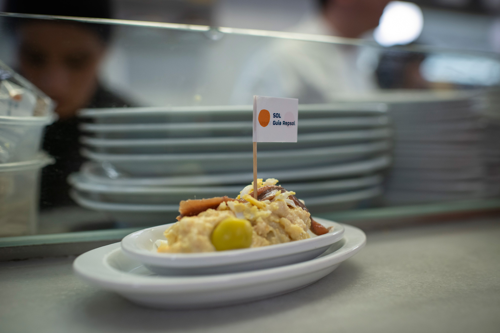 La ensaladilla de Paco Morales. La ensaladilla de Paco Morales.