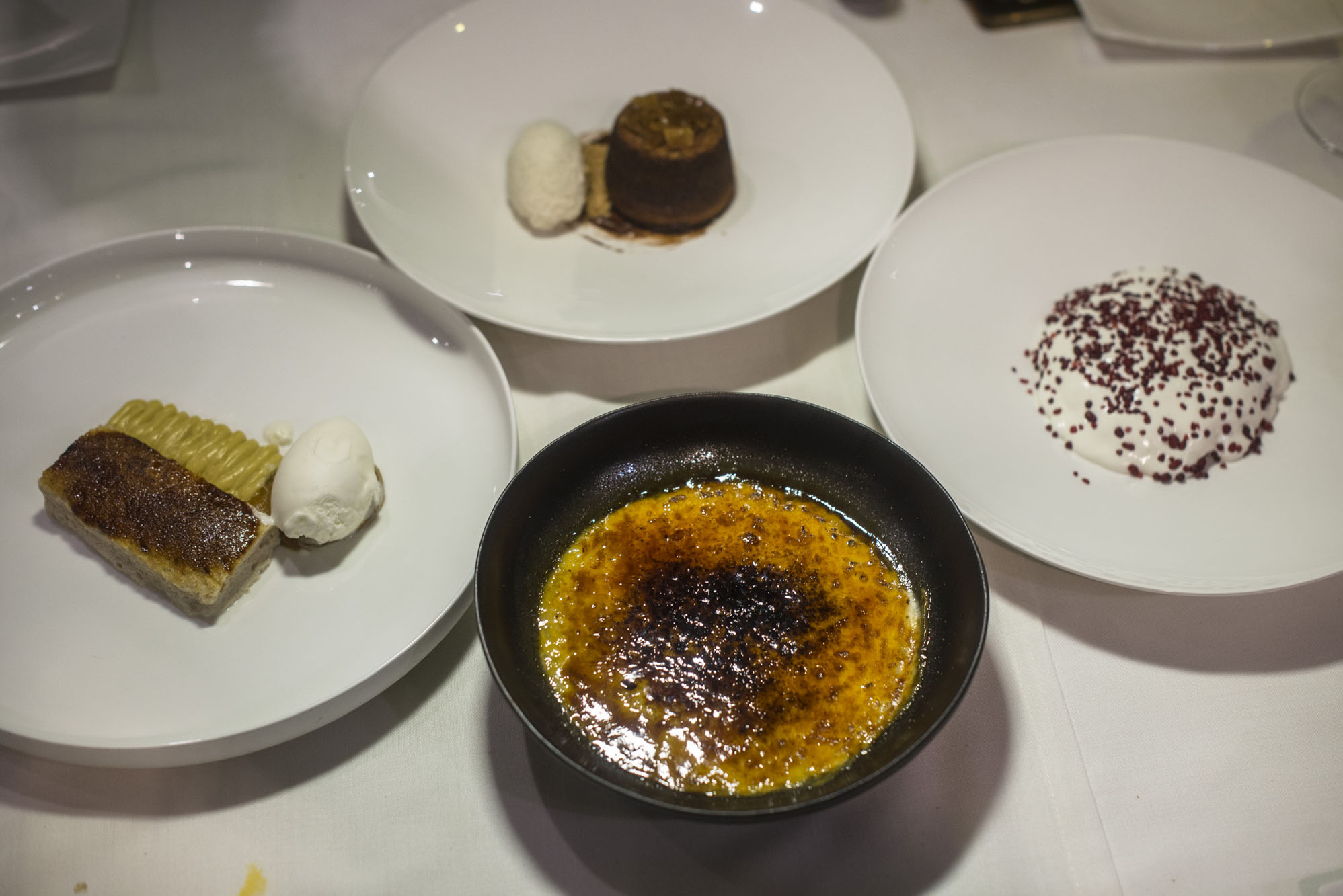 Restaurante Bugao. Ceuta. arroz con leche al estilo de 'Casa Gerardo' Restaurante Bugao. Ceuta. arroz con leche al estilo de 'Casa Gerardo'