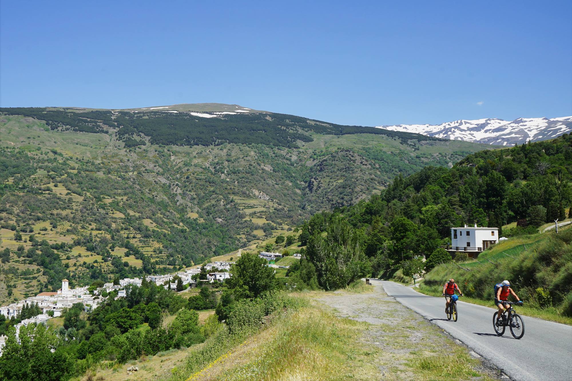 Pueblos blancos Alpujarra Pueblos blancos Alpujarra