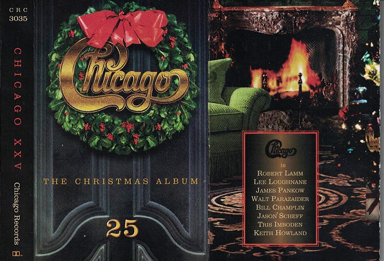 En un momento en el que los especiales de Navidad estaban de moda, Chicago versionó la escuchadísima Let its snow!. Foto: Amazon En un momento en el que los especiales de Navidad estaban de moda, Chicago versionó la escuchadísima Let its snow!. Foto: Amazon