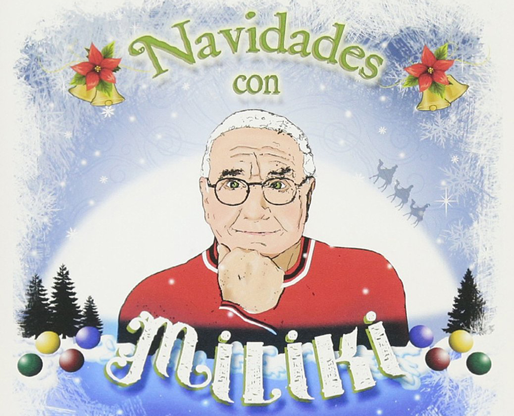 Miliki siempre nos alegraba la Navidad con sus canciones. Miliki siempre nos alegraba la Navidad con sus canciones.